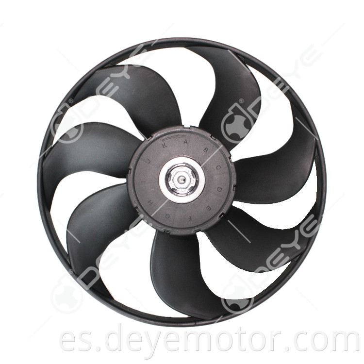 Motor 12v del ventilador de refrigeración del radiador del coche de los nuevos productos 3A0959455B para VW PASSAT